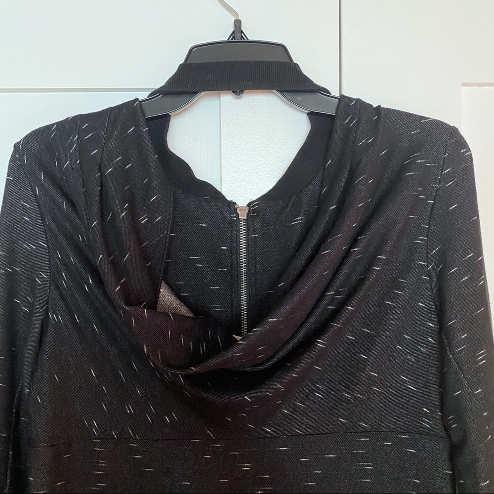 BCBGeneration Drape Back Track Jacket - Picture 5 of 8